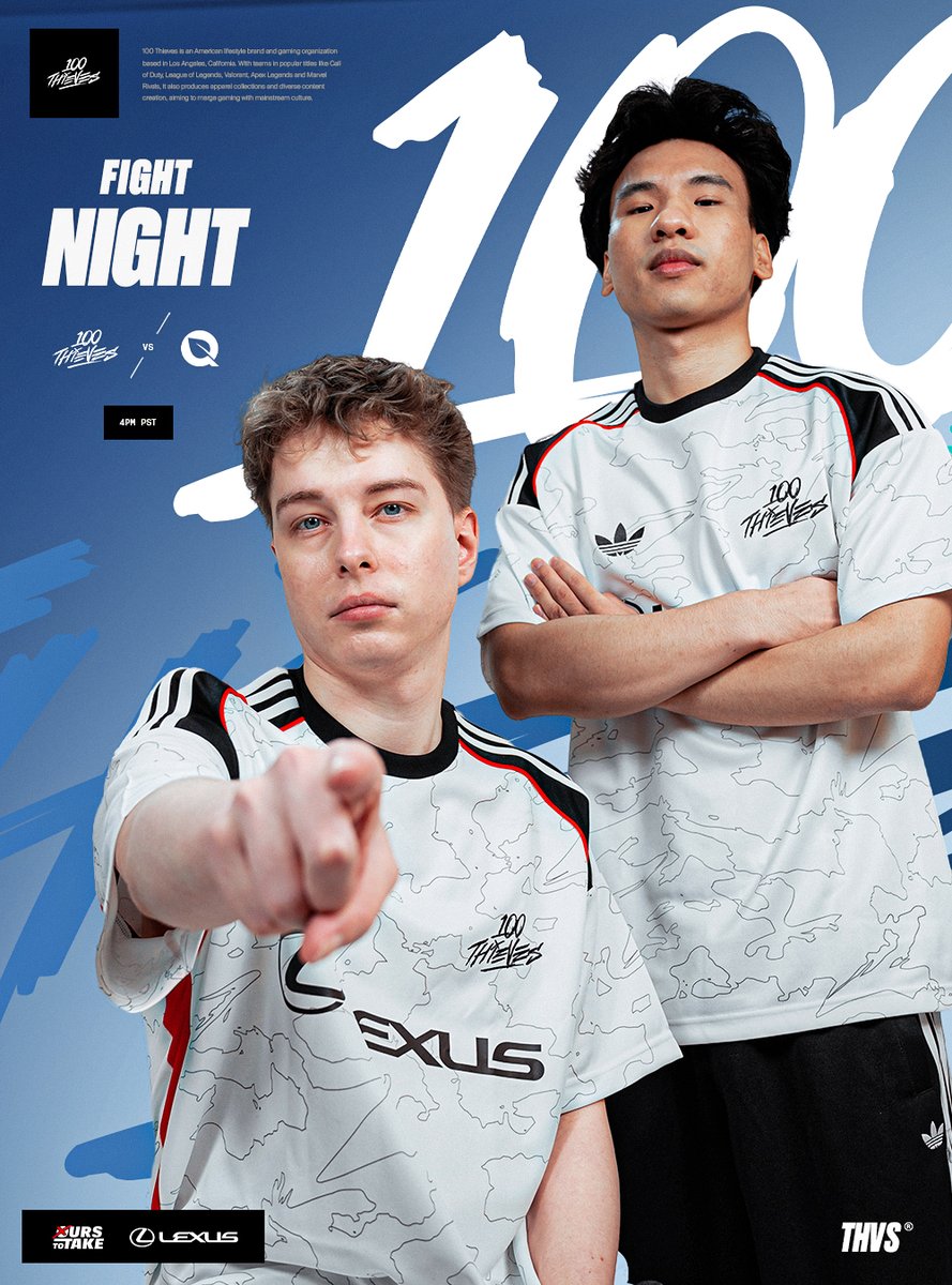 OUR MARVEL RIVALS DEBUT.

4PM PST - FIGHT NIGHT vs <a href="/FlyQuestRivals/">FlyQuest Rivals</a> 

#100T