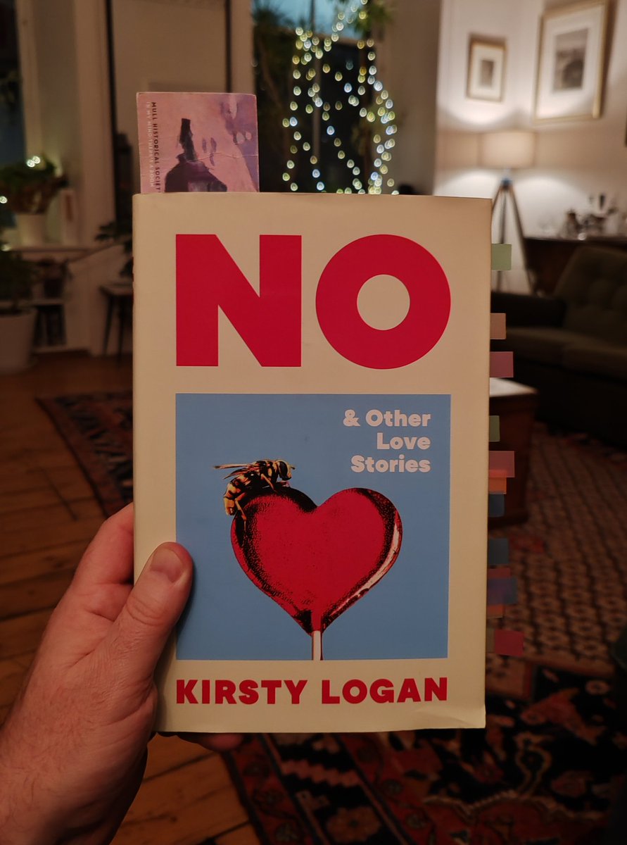 Alistair Braidwood (@scotswhayhae) on Twitter photo 📚🐝🐷💕 This week's reading includes 'No & Other Love Stories' by <a href="/kirstylogan/">Kirsty Logan</a>, published with @HarvillSecker. It's an outstanding collection & a reminder that Kirsty Logan is a master of the short form.
Learn more, & order yourself a copy here...
👉 penguin.co.uk/books/459586/n… 📚🐝🐷💕 This week's reading includes 'No & Other Love Stories' by <a href="/kirstylogan/">Kirsty Logan</a>, published with @HarvillSecker. It's an outstanding collection & a reminder that Kirsty Logan is a master of the short form.
Learn more, & order yourself a copy here...
👉 penguin.co.uk/books/459586/n…