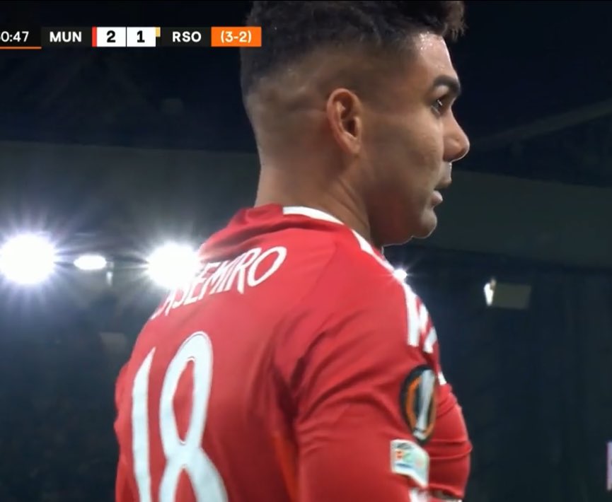 BRO GAVE DALOT THE EYES😭😭😭😭