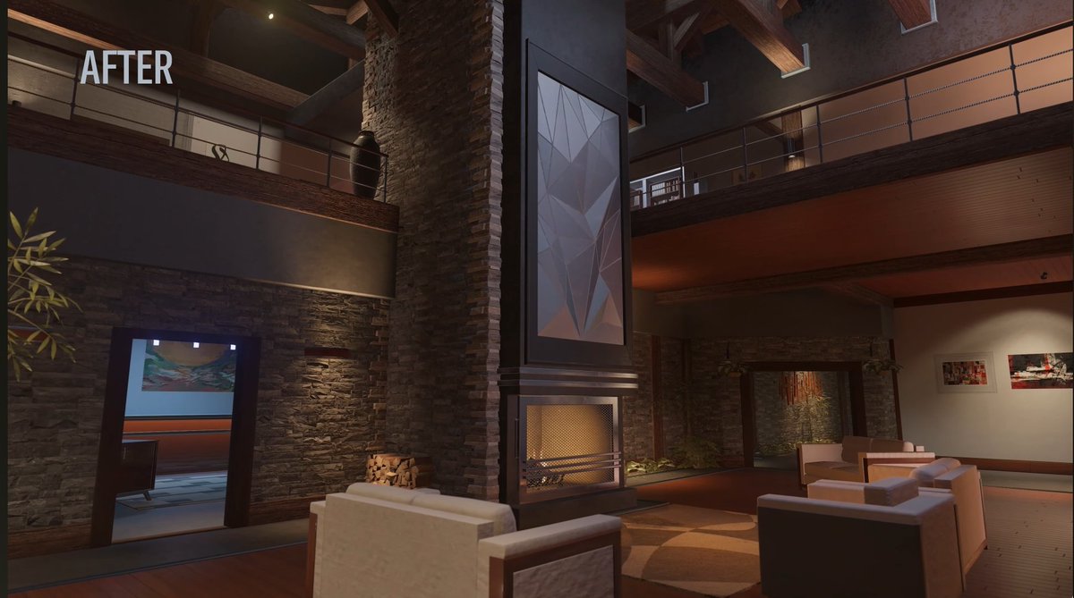 Three Different Iterations of Graphics and Lighting 
(2015 vs 2019 vs 2025)
