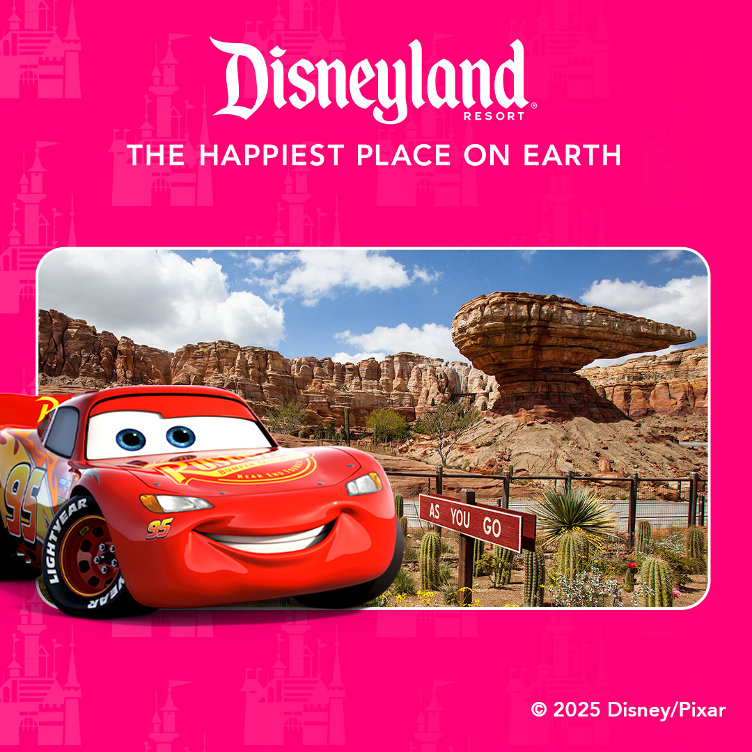 Jam'n 95.7 wants you to enter for a chance to win a visit to the Disneyland® Resort, where you’ll find all kinds of happy!