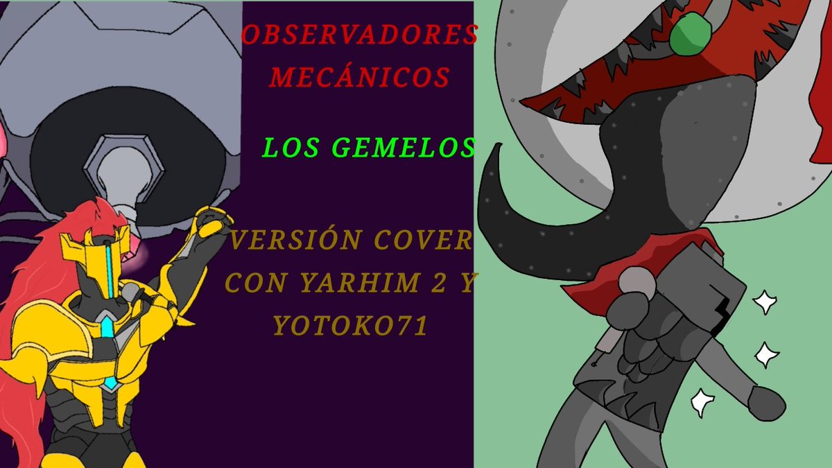 youtu.be/HA5n4k72bb8?si…
Yo y un colega hemos hecho una canción cantando.
La canción fue hecha con IA, pero la letra y nuestras voces fueron las originales.
Bueno ahí está en link si es que les interesa .
#terraria
#musica
#IAsong