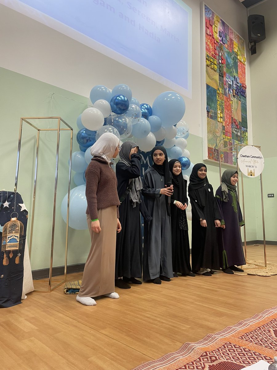 Cheetham Academy tweet media