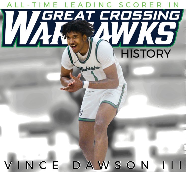 First Class Recruits (@1stclassrecruit) on Twitter photo Vince Dawson lll is definitely setting the bar high for <a href="/GCwarhawksbball/">Great Crossing Boys Basketball</a> #MakingHistory
<a href="/vincedawson24/">vince dawson</a> <a href="/CoachDawson24/">Vince Dawson</a> Vince Dawson lll is definitely setting the bar high for <a href="/GCwarhawksbball/">Great Crossing Boys Basketball</a> #MakingHistory
<a href="/vincedawson24/">vince dawson</a> <a href="/CoachDawson24/">Vince Dawson</a>