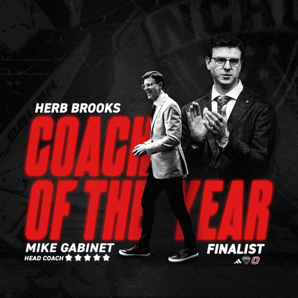 For the 3rd time in the last 5 years, coach Mike Gabinet is a finalist for the Herb Brooks Coach of the Year award🏆 

Release: bit.ly/4kNm7XY 

#GoMavs
