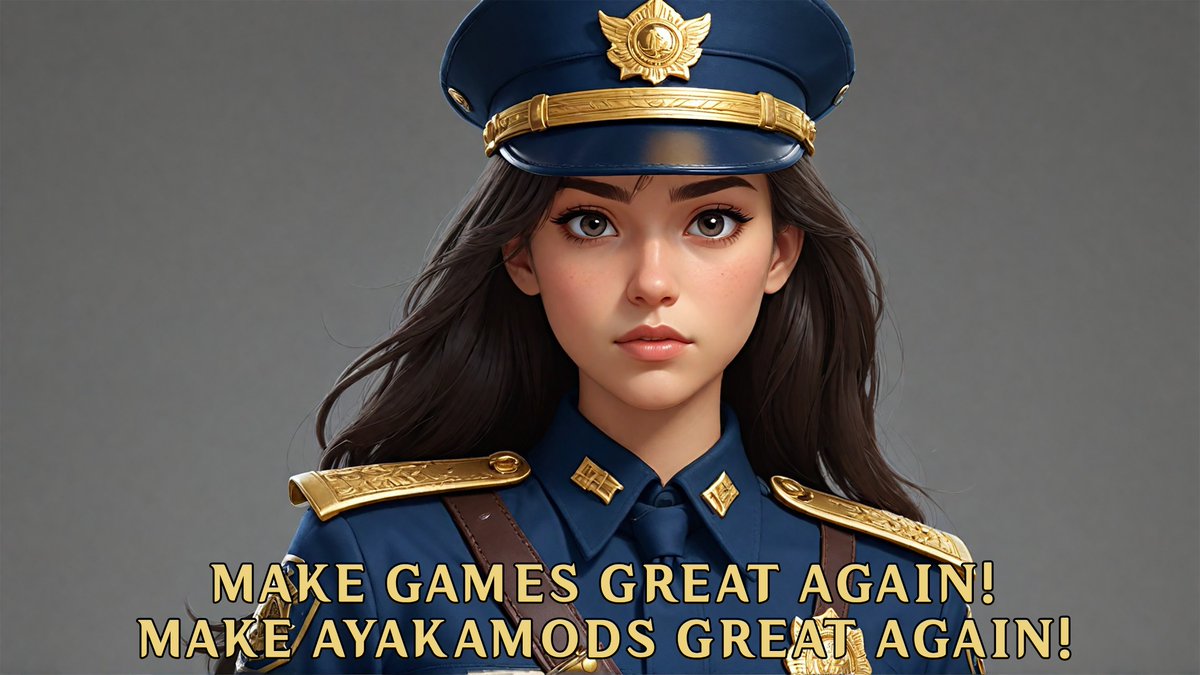 AyakaMods's tweet image. MAKE GAMES GREAT AGAIN! (MGGA)
MAKE AYAKAMODS GREAT AGAIN! (MAMGA)

#MGGA #MAMGA #MAKEGAMESGREATAGAIN #MAKEAYAKAMODSGREATAGAIN