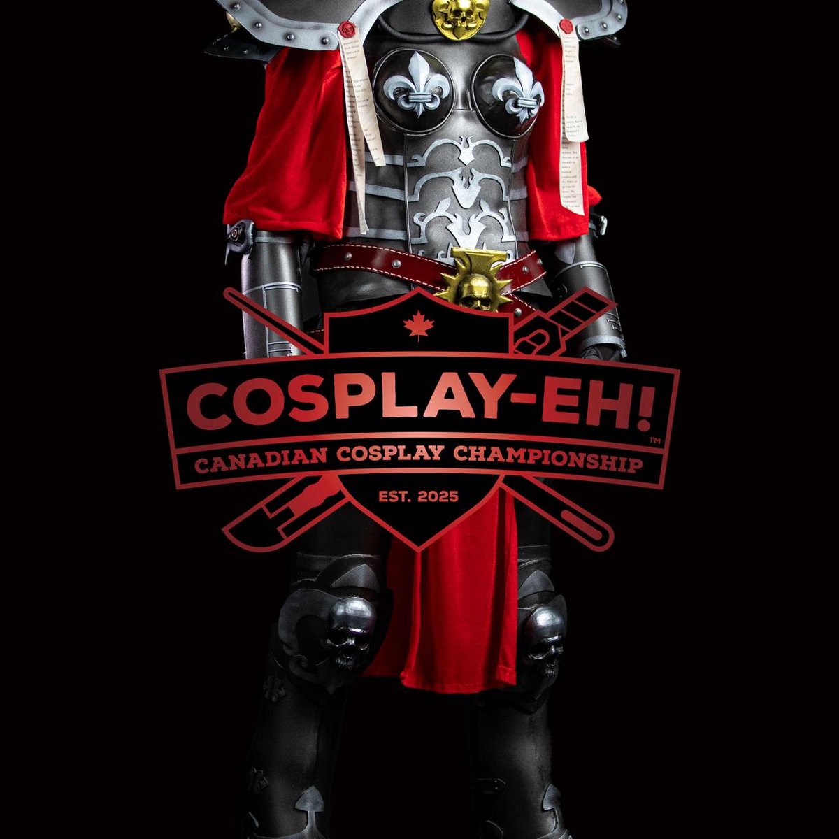 Cosplay-Eh! The Canadian Cosplay Championship, is a national, high-level cosplay championship with the goal of crowning Canada’s cosplay elite!
Submissions for the very 1st selections held at this year’s <a href="/AnimeOttawa/">Anime Ottawa</a>  will open Saturday, March 15 at noon! #Cosplay #AnimeOttawa