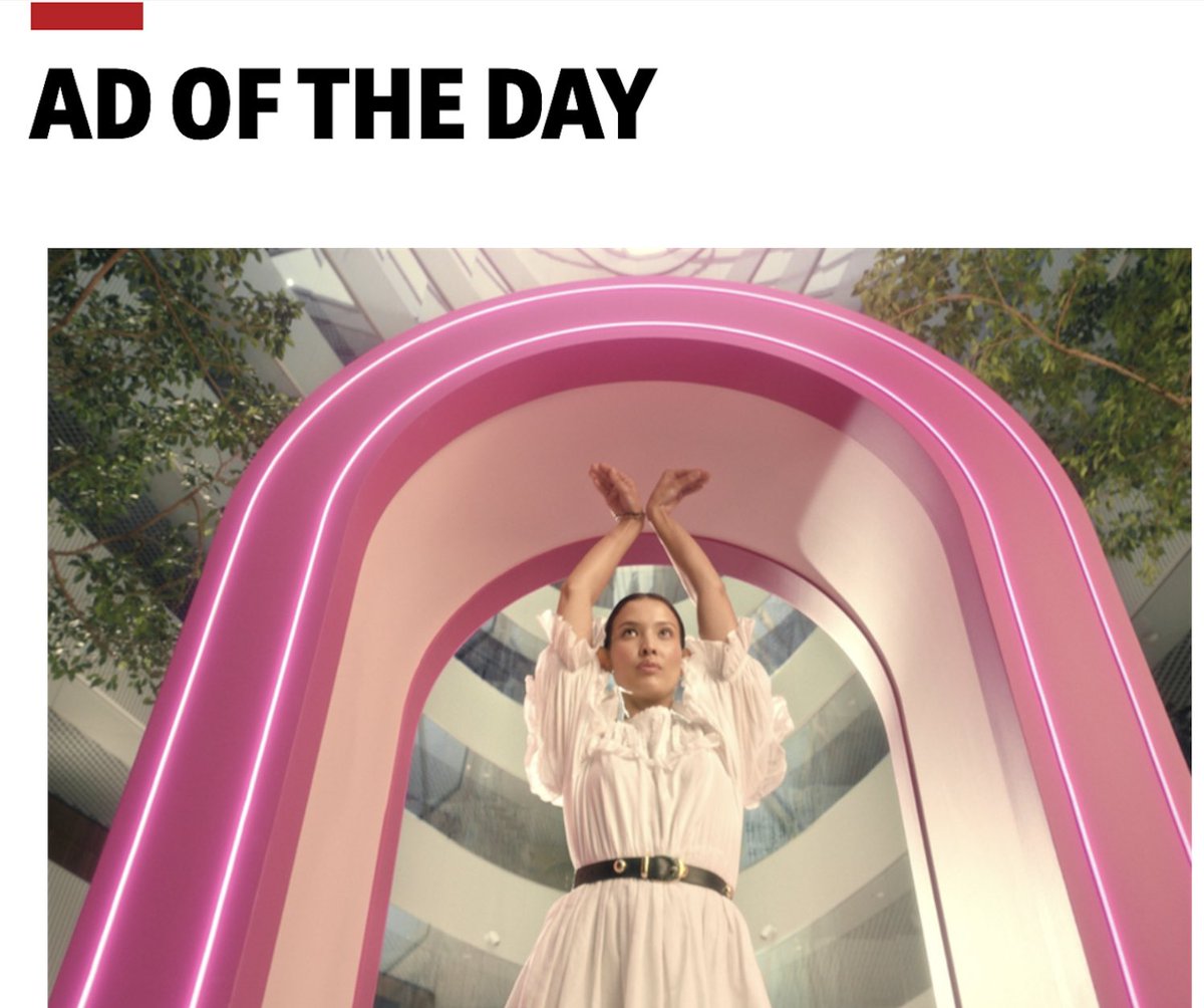 Our new Spring fashion campaign for Very is Campaign Ad of the Day 
m.youtube.com/watch?v=EkM6KJ…