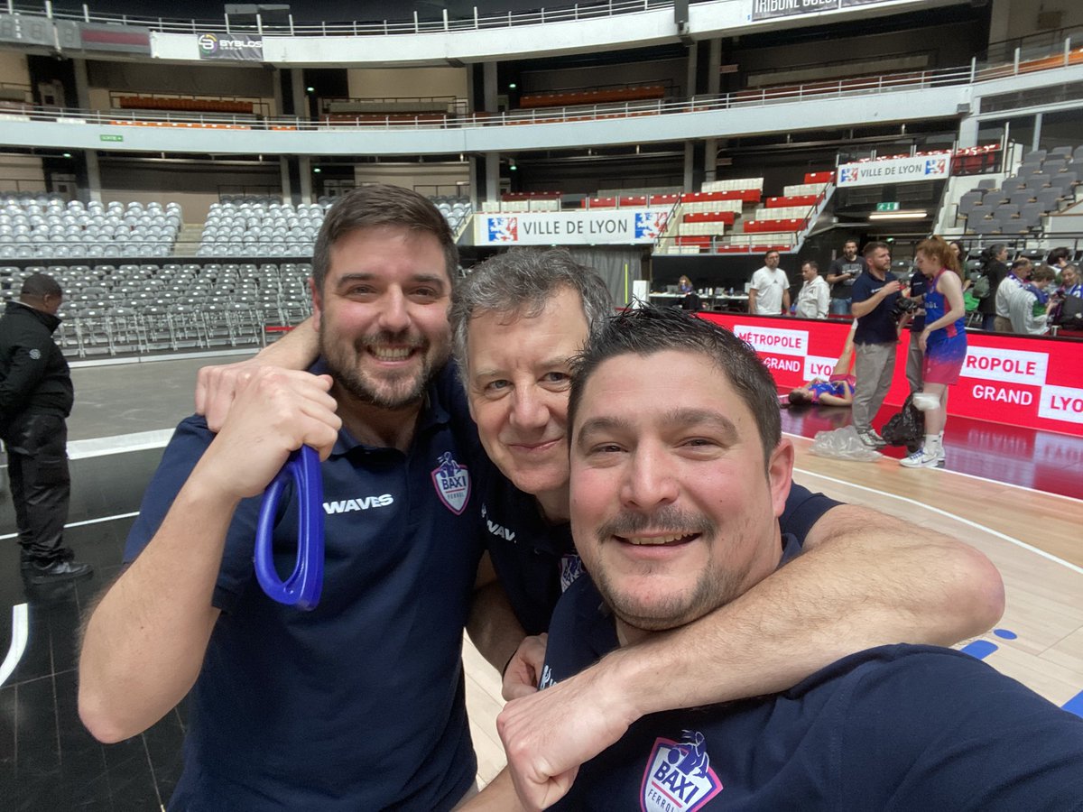 Ferrol!!! Nos vamos a la final de la <a href="/EuroCupWomen/">EuroCup Women</a>