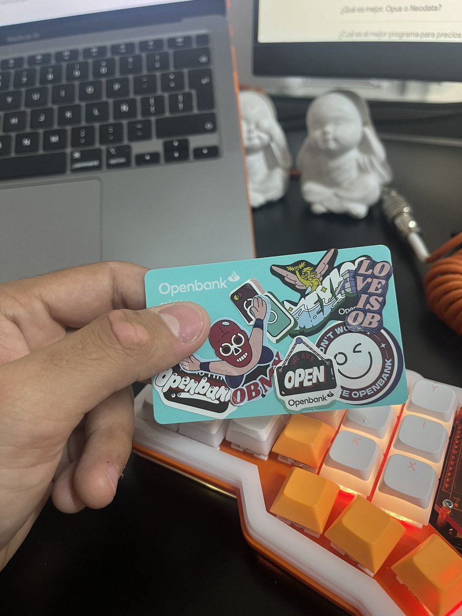 Ya personalice mi tarjeta 🙌 <a href="/openbank_mx/">Openbank México</a>