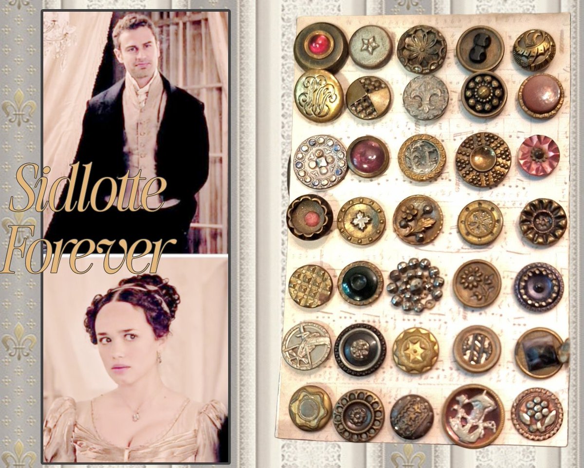 EmmaDanGee's tweet photo. #SidlotteForever #LastAustenHero #SanditonSeason1 #SaveSidneyParker #SidlotteOrNothing
#JASanditon
#SidlotteDeservedBetter
Sidlotte =Sanditon, @masterpiecepbs ‼️

 #NationalButtonWeek🔘 https://t.co/eM4fMhgz0p