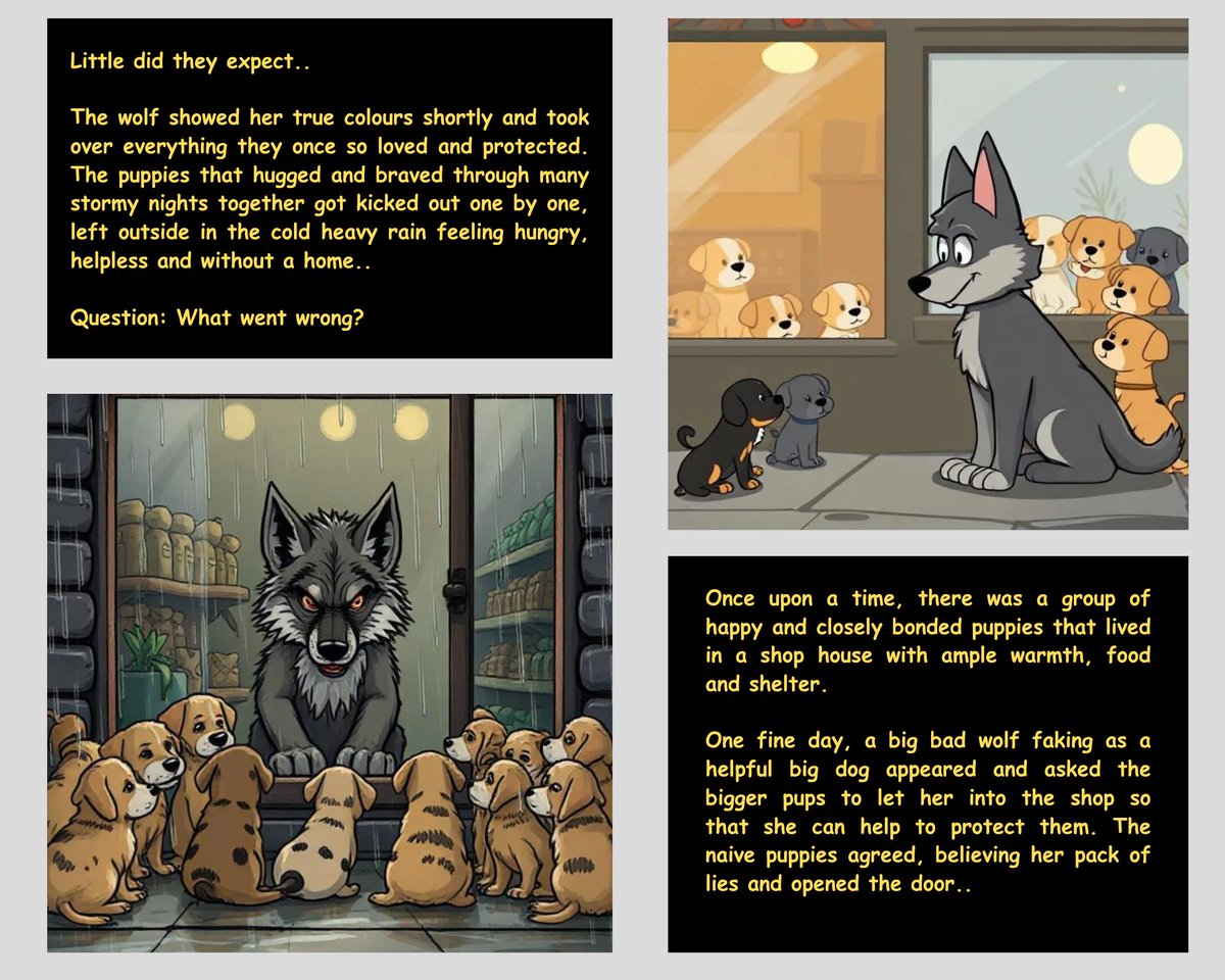 One bad egg can spoil the entire basket of eggs.
One bad decision can ruin an entire project.
Who suffers the consequences? Community🐾
#NFTCommunity #DogamiOGs #BadMarketing #ProjectFailure #ATL <a href="/OdessitZlo82297/">Zloy Odessit</a> <a href="/TurkAltcoin/">TurkAltcoin</a> <a href="/ok7y5/">oktys</a> <a href="/AaronRuanzs/">Aaronruan</a> <a href="/50RMAG/">favente</a> <a href="/erik_bigtex/">Erik</a> <a href="/JustDionne_/">justdionne 🇵🇸</a>