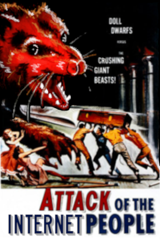 Vizimos's tweet photo. Here are some Twitch panels I made for my channel. They are both from spooky scary old B movies. Bonus points go out to the people who know what movie these are from. ;) https://t.co/JDvNyBKK6Q