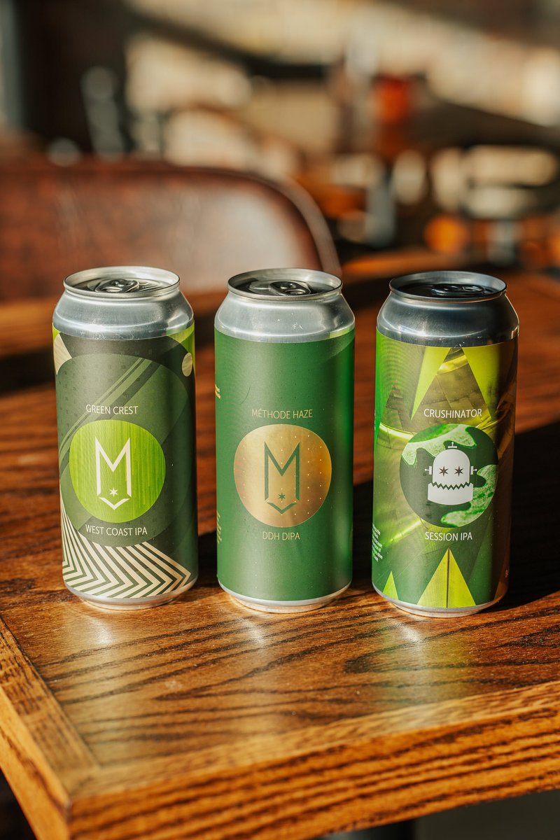 ☘️ Chicago’s river isn’t the only thing going green this weekend… 🍻 #StPatricksDay #BeFluid