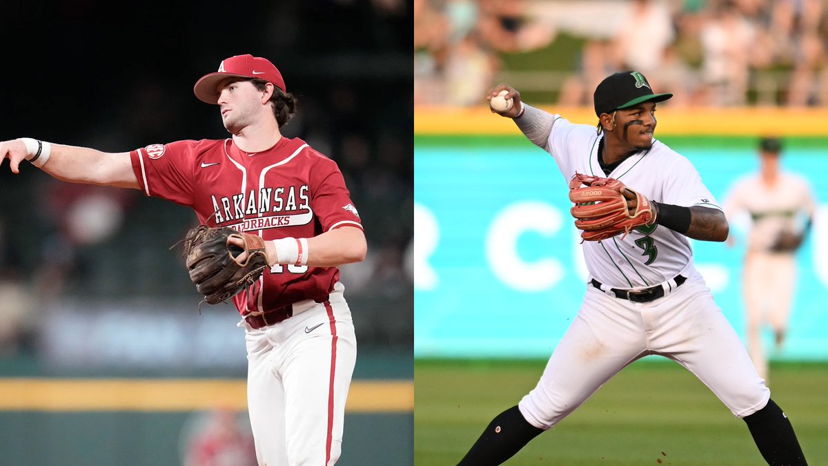 2025 Dragons Roster Unofficial Preview: Second Basemen (3/8)

🔥 Peyton Stovall - Drafted 4th round in 2024 from Arkansas, set for his 1st full pro season.

🔥 Victor Acosta - Switch-hitting middle infielder, started for the Dragons in 2024.

Read More ➡️ atmilb.com/4iq3EPB