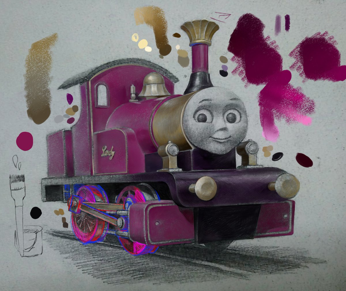 Hiro_Sung51_2's tweet image. WIP