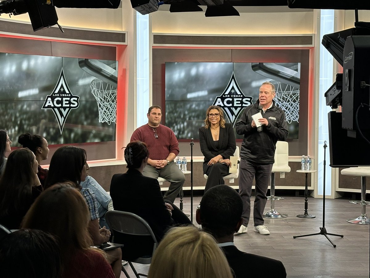 Proud to finally announce our new broadcast partnership with the <a href="/LVAces/">Las Vegas Aces</a>! Game tickets may be sold out but everyone in Las Vegas can now watch over the air on <a href="/KTNV/">KTNV | Channel 13 News Las Vegas</a> Vegas 34. 📺🏀 <a href="/ScrippsSports/">Scripps Sports</a>
