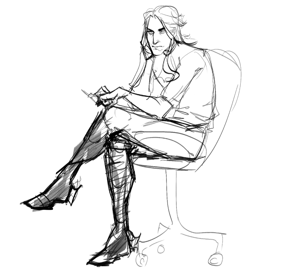 sittin an shittin 

#dottore