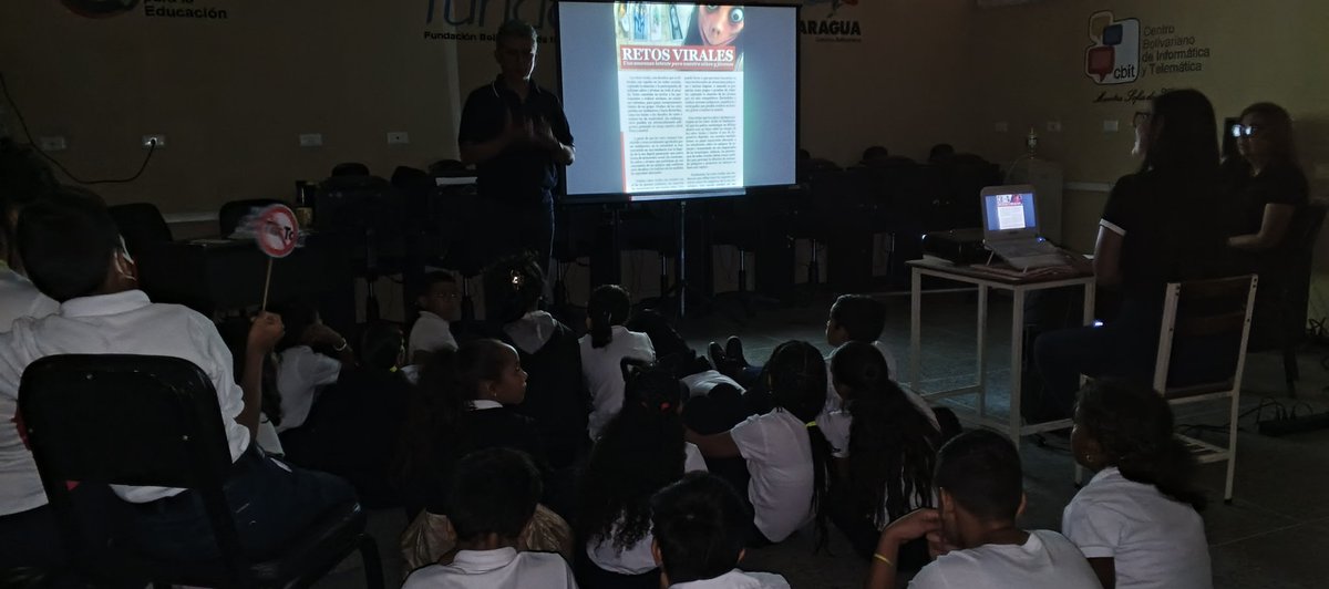 #13marzo | Retos Virales TIKTOK 🚫 son desafíos que se hacen populares en redes sociales y que pueden tener consecuencias negativas, dirigido a 5to grado "A", "B" y "C" en el <a href="/CbitSofiadeH/">CbitSofiadeHurtado Soy @FundabitAragua</a>

#SomosFundabit #FundabitAragua #CBIT #tecnologíaseducativas