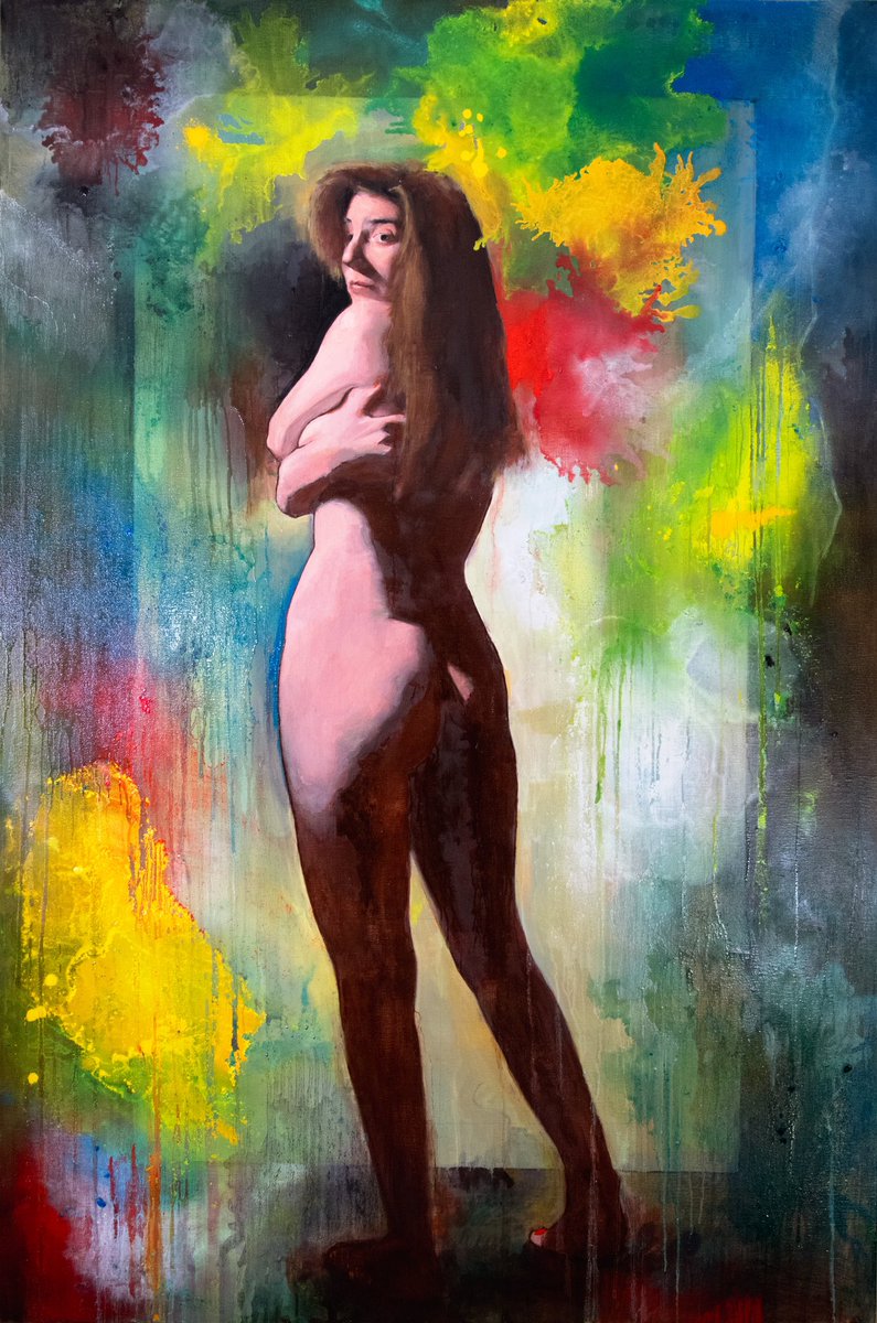 «La Primavera (o Una finestra al mar)» (2025)

Oli sobre lli, 195 x 130 cm.

El bastidor més gran que he pintat mai!