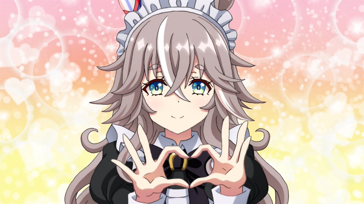 #ウマ娘
#ワンダーアキュート