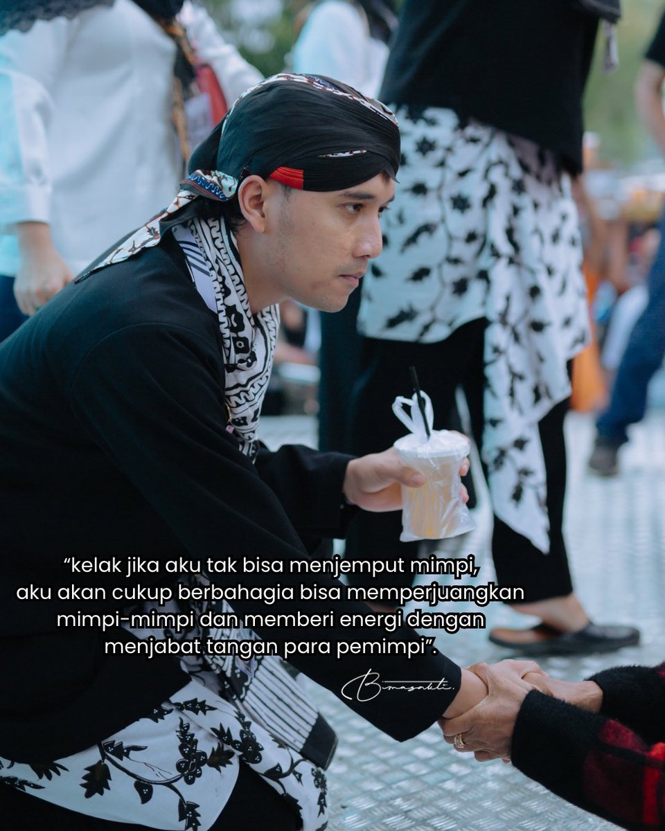 Tentang mimpi, aku tidak pernah setengah hati❤️