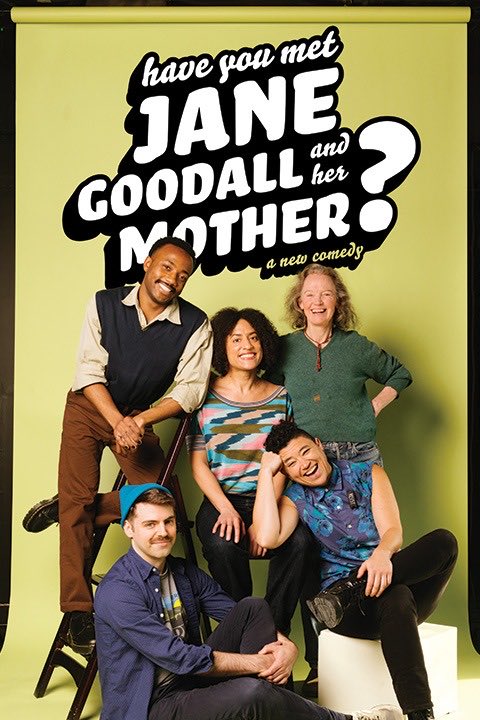 DoronWeber's tweet image. I'm headed to @ESTnyc for opening night of the @SloanPublic play "Have You Met Jane Goodall and Her Mother?" by Michael Walek. The comedic play dramatizes anthropologist Goodall’s first expedition to study chimps w/ her mom in Africa, where she made pioneering discoveries
