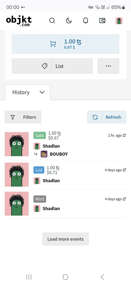 Shadlan_art's tweet photo. Guess what happened?!π
I sold my first nft!!!ππ
#NFT #NFTCommunity #NFTArt #CryptoArt #NFTs #NFTArtist #NFTCollectors #NFTCollection #CryptoArtworks #PixelArt #PixelArtist #PixelArtNFT #PixelArtworks #PixelArtCommunity #RetroArt #8bitArt #8bitNFT #ExoCreatures https://t.co/J203iPZL6p