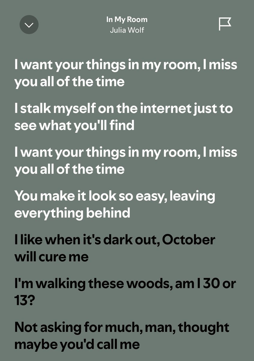 rubyandersonCA's tweet image. ༉‧₊˚🕯️🖤 ♱༉‧₊˚. 
 
#juliawolf #songlyrics #inmyroom #quietlife #photodump