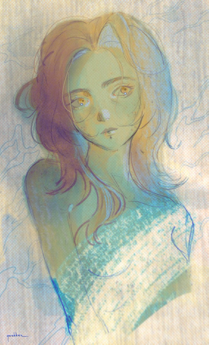 qwokken's tweet image. self portrait #rkgk