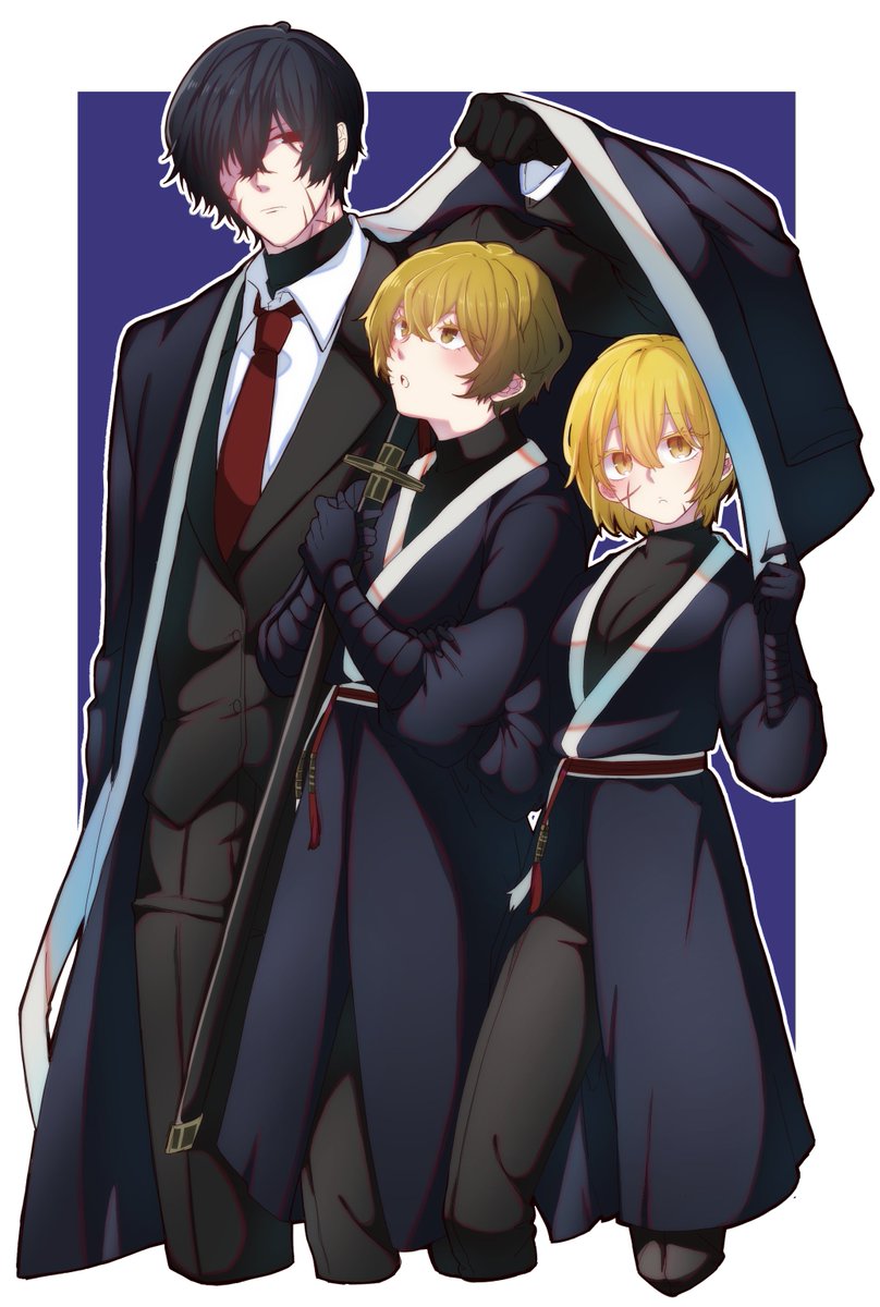 剣契トリオ　#LimbusCompany