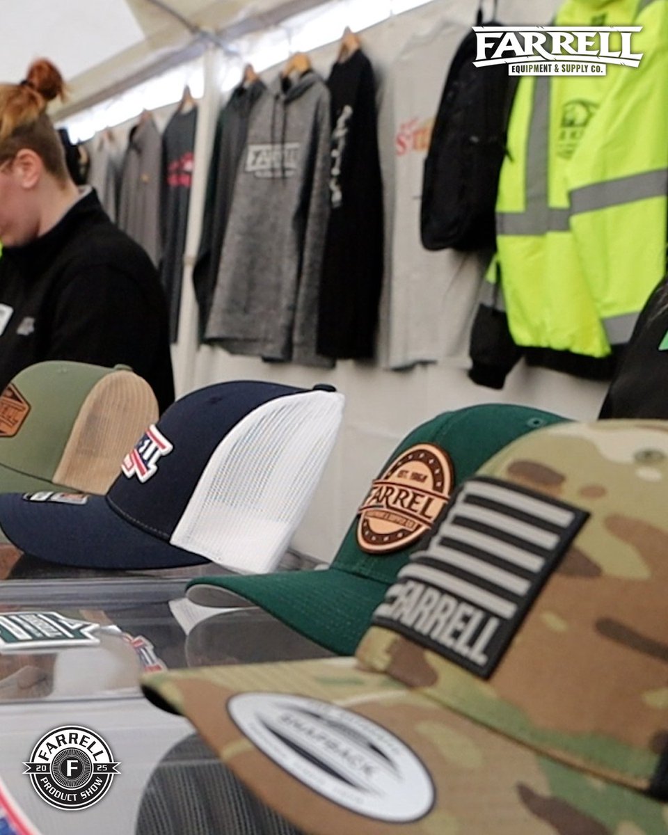 FarrellEquip's tweet image. Day 1 of the 2025 Product Show is in the books.

Thank you to everyone who came out to the show. If you missed any of the action today, the show runs from 8am to 4pm tomorrow (Friday) in Eau Claire.

#FarrellEquipment #ProductShow #WhereTheProsGo