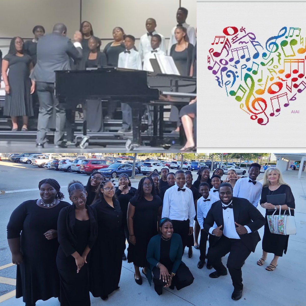 SoftballMommy11's tweet photo. @CongressMS We are very proud of our Advanced Treble Clefs and their 👏🏾✨stellar performance at the MPAs!!!  🎶🎵🎤Singing enhances cognitive skills &amp; memory, strengthens social skills, boosts emotional development, and increases academic performance! https://t.co/p7AE5aZTO6