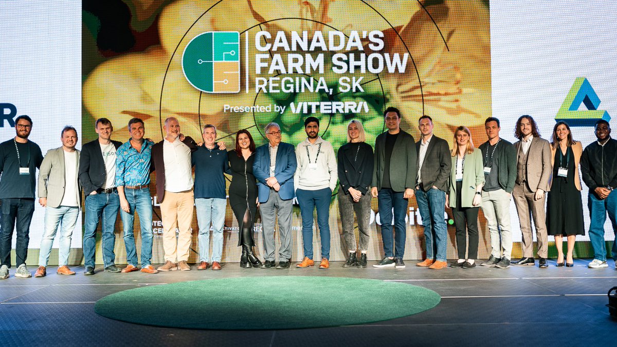 Cultivator (@cultivatorsk) on Twitter photo We're excited to invite you to <a href="/cfsreginask/">Canada's Farm Show Regina, SK</a> 🚜 on March 19th at 10:00 a.m., where we'll be unveiling the newest cohort of our AGTECH ACCELERATOR program - Cohort 4! 🌾
Don't miss this opportunity to hear about our vision and get a glimpse into the future of agtech innovation. We're excited to invite you to <a href="/cfsreginask/">Canada's Farm Show Regina, SK</a> 🚜 on March 19th at 10:00 a.m., where we'll be unveiling the newest cohort of our AGTECH ACCELERATOR program - Cohort 4! 🌾
Don't miss this opportunity to hear about our vision and get a glimpse into the future of agtech innovation.