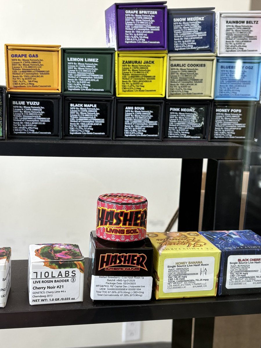 Hasher_Life's tweet image. On the shelf at @WerollupLa