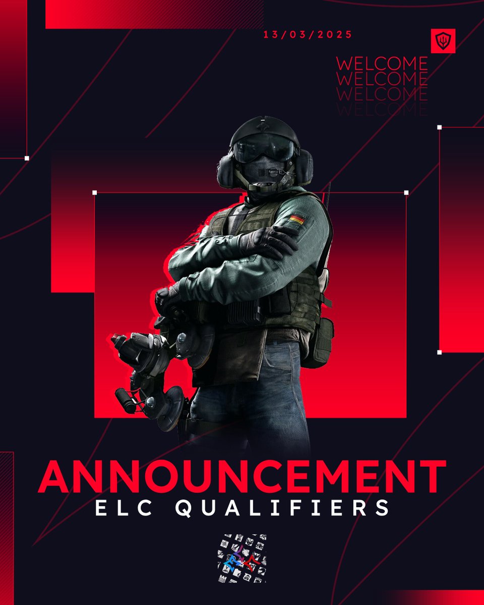 Equally Esport ๐ฑ๐ช๐บ (@equallyesport) on Twitter photo ๐ฌ๐ง OFFICIAL ๐ฌ๐ง
We are proud to announce our participation in the QUALIFIERS for the ๐๐ฉ๐ซ๐ข๐ง๐ ๐๐๐๐ ๐ฎ๐ #๐! ๐ฏ๐ฅ
Our goal? Secure our spot in Championship, Challenger, or even Major! ๐ช
Weโre counting on your supportโthe journey starts now! ๐๐ฅ <a href="/ELC_EsportsR6/">Euro League&Cup</a> ๐ฌ๐ง OFFICIAL ๐ฌ๐ง
We are proud to announce our participation in the QUALIFIERS for the ๐๐ฉ๐ซ๐ข๐ง๐ ๐๐๐๐ ๐ฎ๐ #๐! ๐ฏ๐ฅ
Our goal? Secure our spot in Championship, Challenger, or even Major! ๐ช
Weโre counting on your supportโthe journey starts now! ๐๐ฅ <a href="/ELC_EsportsR6/">Euro League&Cup</a>