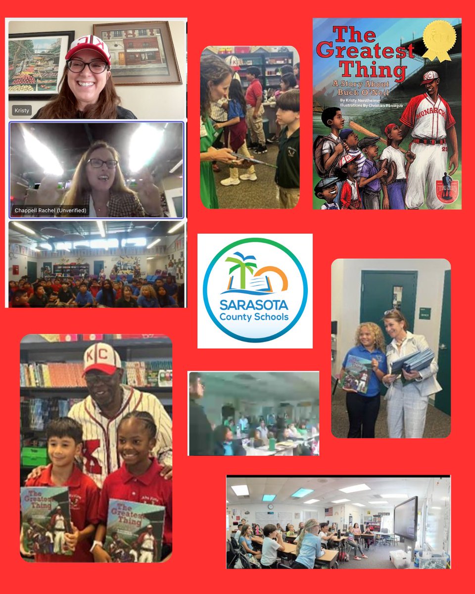 Kristy Nerstheimer (@nerstheimerk) on Twitter photo Thank you <a href="/CFSarasota/">Community Foundation of Sarasota County</a> <a href="/sarasotaschools/">Sarasota Schools</a> <a href="/thesaacc/">Sarasota African American Cultural Coalition</a> <a href="/TheLittleFig/">The Little Fig, LLC</a> for the amazing virtual author visit! Almost 2,000 students attended and received books!! Buck was smiling on us!❤️❤️ <a href="/NLBMuseumKC/">Negro Leagues Baseball Museum</a> <a href="/nlbmprez/">Bob Kendrick</a> Thank you <a href="/CFSarasota/">Community Foundation of Sarasota County</a> <a href="/sarasotaschools/">Sarasota Schools</a> <a href="/thesaacc/">Sarasota African American Cultural Coalition</a> <a href="/TheLittleFig/">The Little Fig, LLC</a> for the amazing virtual author visit! Almost 2,000 students attended and received books!! Buck was smiling on us!❤️❤️ <a href="/NLBMuseumKC/">Negro Leagues Baseball Museum</a> <a href="/nlbmprez/">Bob Kendrick</a>