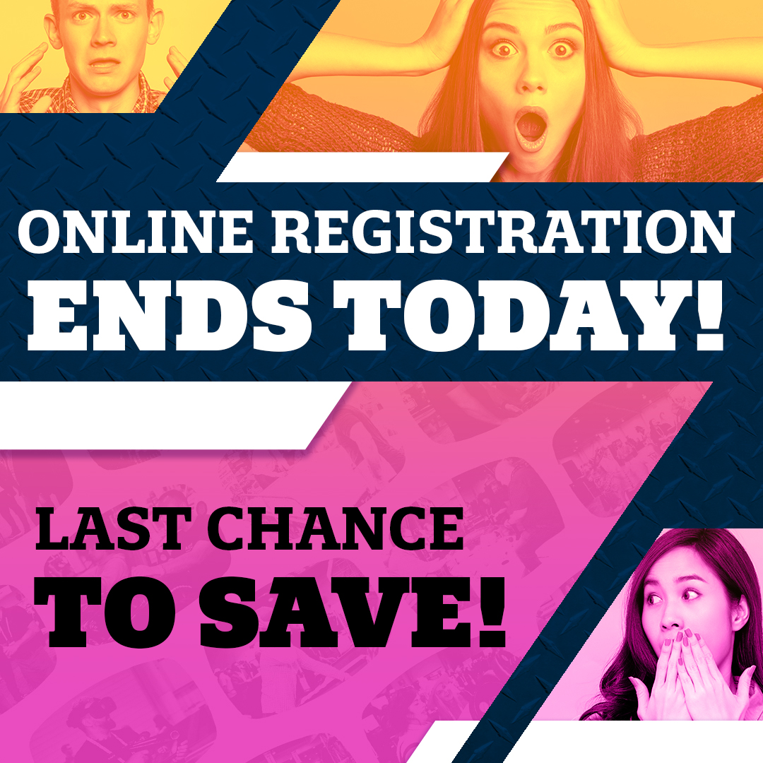 Planning to head out to #AEI25 next week? Don’t forget to register online today and save on the price of admission. Online registration closes today, so don’t miss out! 
 
Click Here to Register:
 amusementexpo.org/2025/Public/Co…