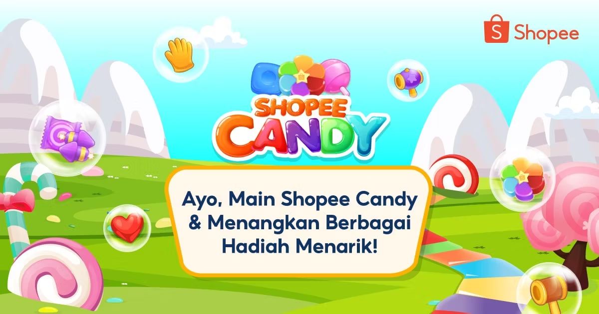 Saya sedang bermain Shopee Candy! Download aplikasi Shopee untuk ikut bermain dan memenangkan berbagai hadiah! shp.ee/beoove7x51s