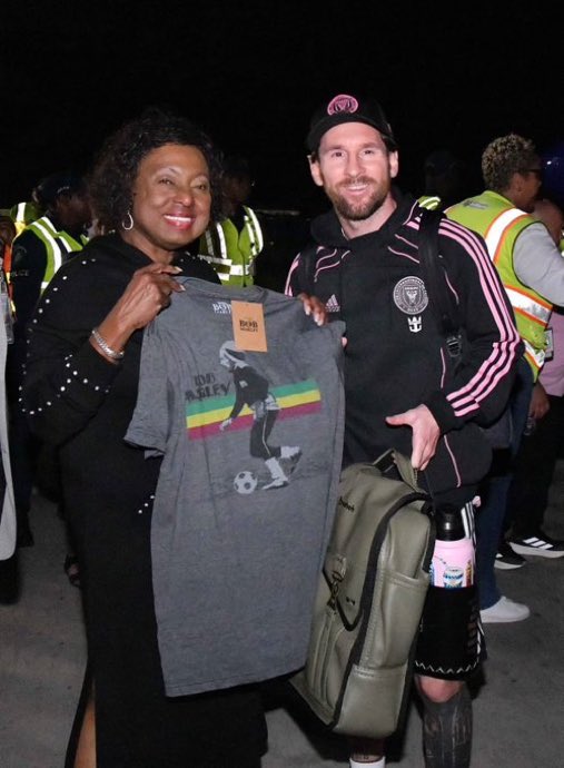 Messi in Jamaica 🔥🇯🇲