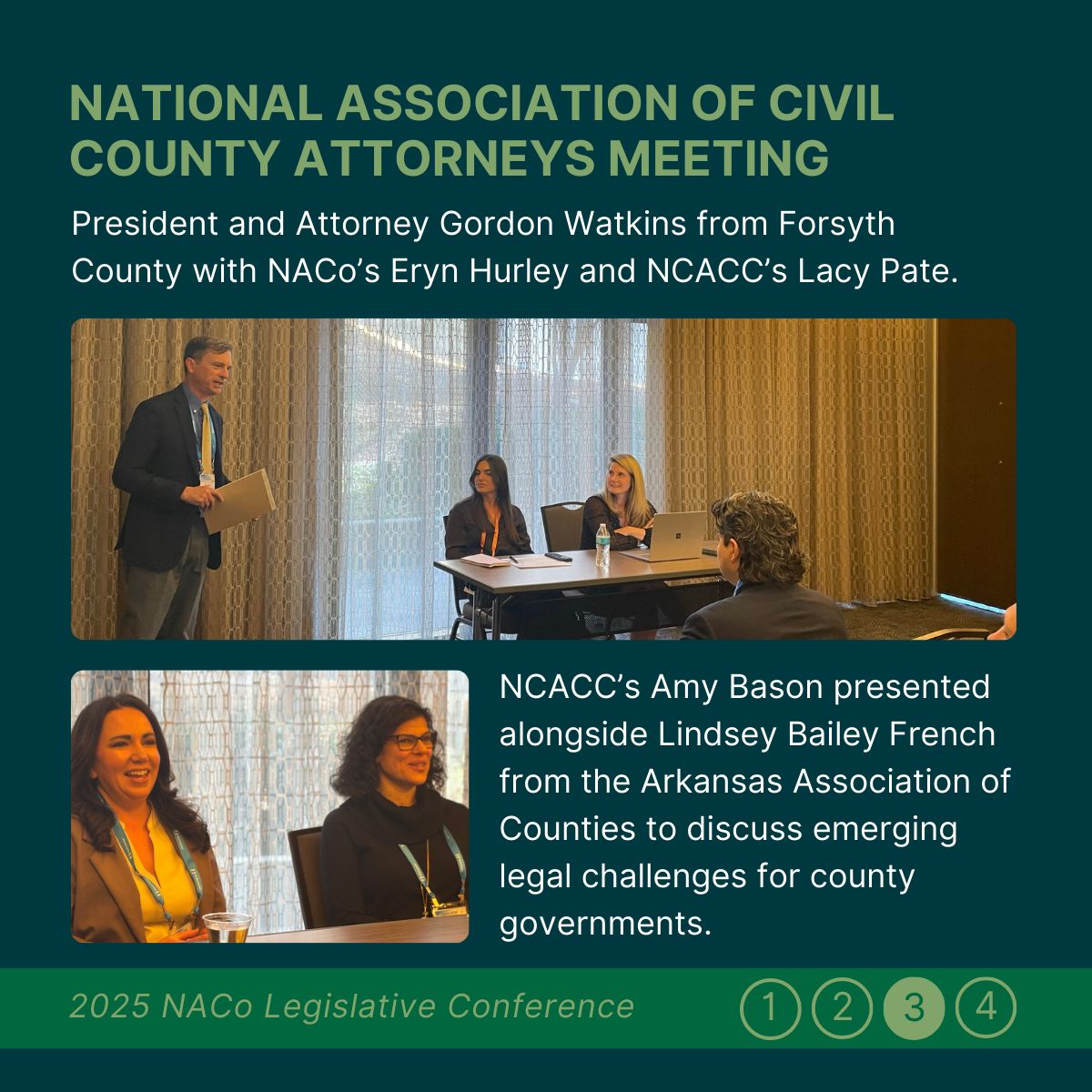 NCACC's tweet photo. On March 2, we had an action-packed day at the 2025 NACo Legislative Conference! Thank you to all our members and staff representatives for your hard work and dedication.
#NACoLeg #NorthCarolina #NCCounties @BrunswickGovt @newhanoverco @forsythcountync @MeckCounty @BeaufortCoNc https://t.co/4bIsCQtsuj