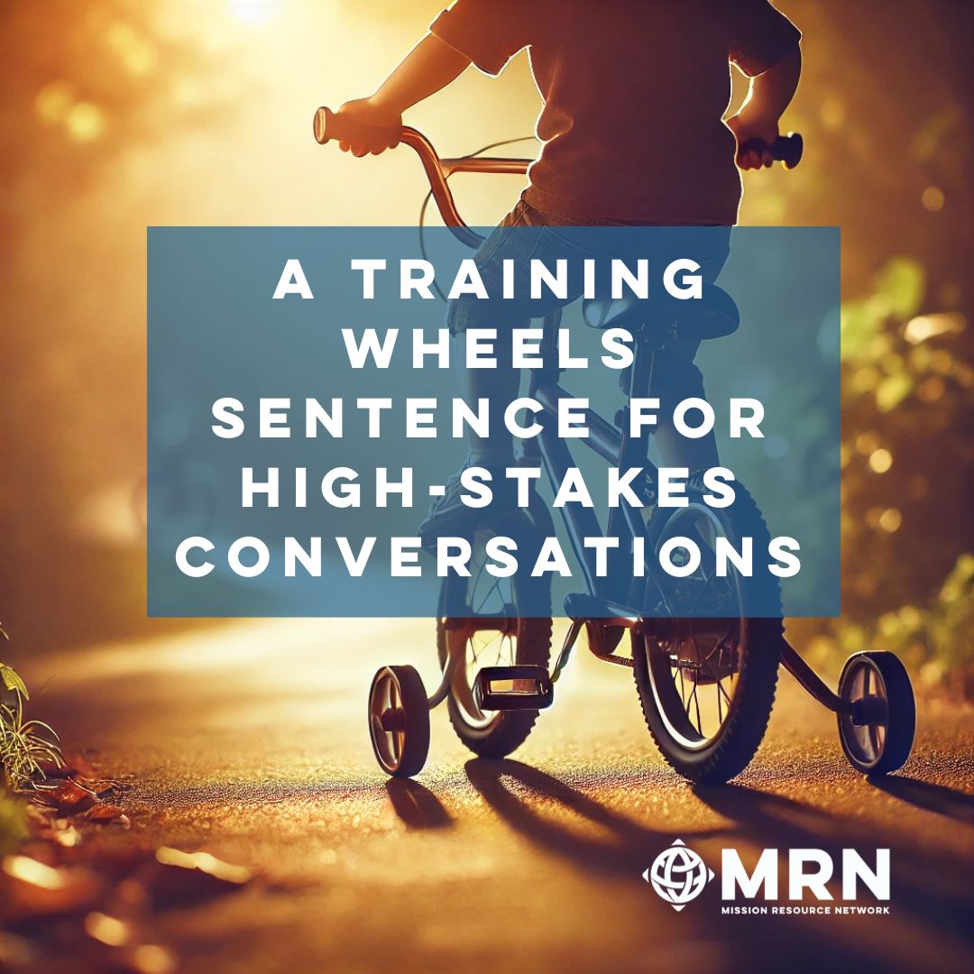 m_r_network's tweet image. Ever feel stuck in a tough conversation? Whether talking with God or others, it can be hard to find the right words. Our latest Worker Care blog introduces a “training wheels” sentence to help you navigate those moments with confidence! mrnet.org/mc-blog/2025-03