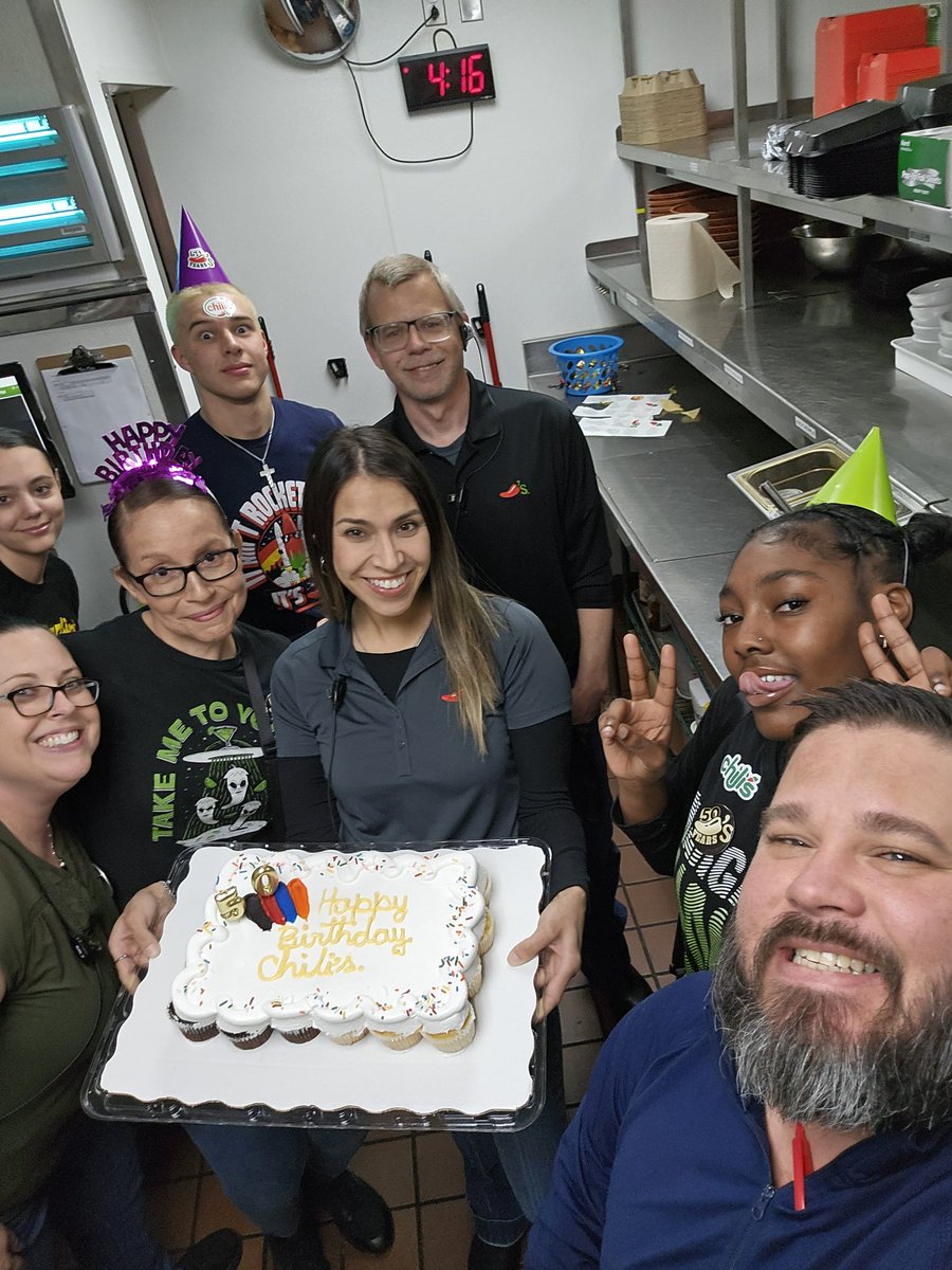 Fun day celebrating The Pepper's 50th Bitrhday 🥳 with my team here at Chilis Alliance! They loved all of the goodies in the box as well! Also got to play restaurant with <a href="/brianl28/">Brian Lemerand</a> and <a href="/j_sirkel/">Juana</a> 's Team!! Great day to be a Chilihead, and thanks for coming by! 🌶's❤️