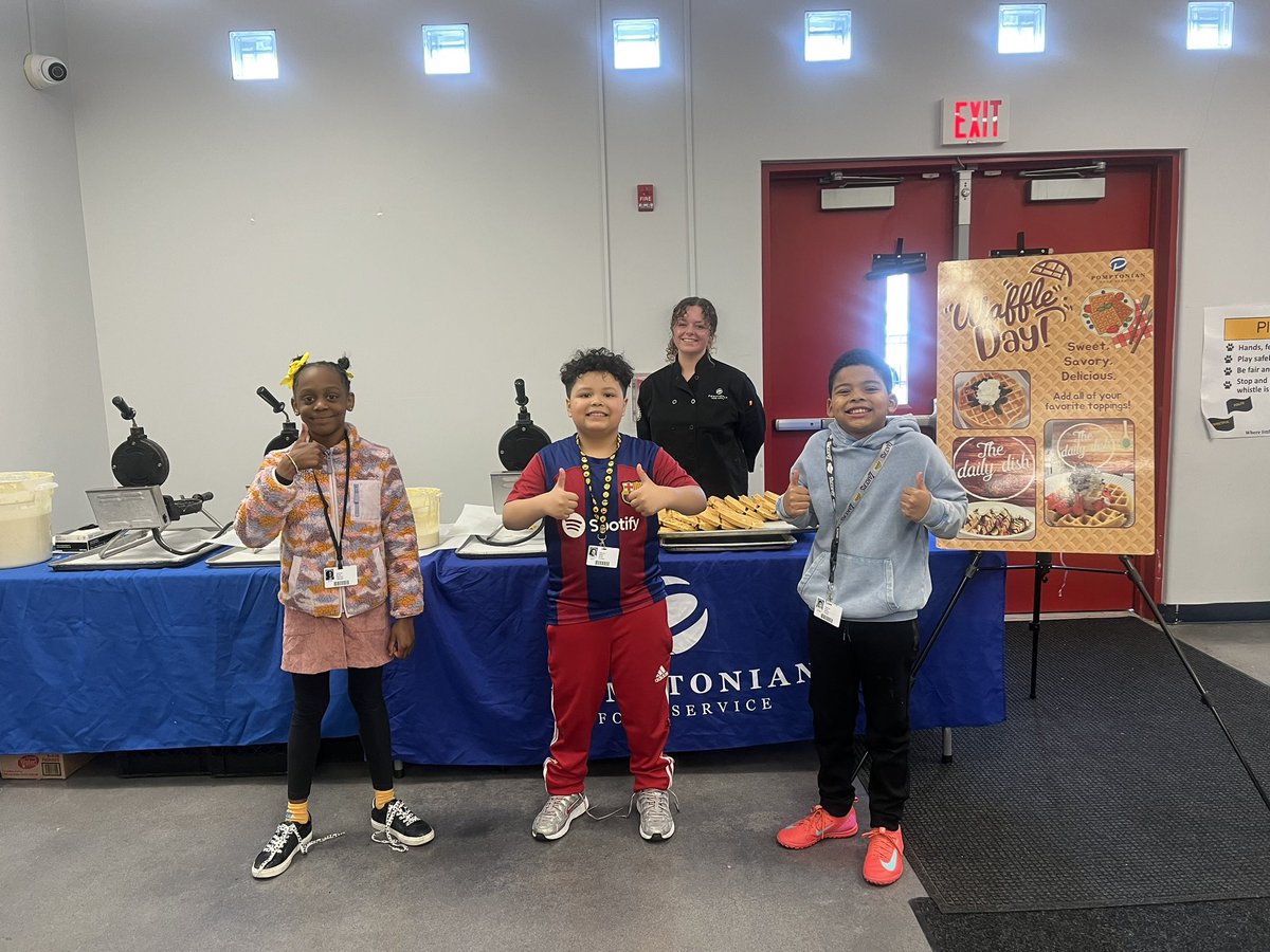 LPS School No. 8 (@sch8_isgr8) on Twitter photo Yesterday's Daily Dish: Chicken and Waffles โ sweet, savory, and delicious! A perfect pair for lunch! ๐๐ง <a href="/LindenPS/">Linden Public Schools</a> <a href="/AtiyaYPerkins/">Atiya Y Perkins Ed. D.</a> Yesterday's Daily Dish: Chicken and Waffles โ sweet, savory, and delicious! A perfect pair for lunch! ๐๐ง <a href="/LindenPS/">Linden Public Schools</a> <a href="/AtiyaYPerkins/">Atiya Y Perkins Ed. D.</a>