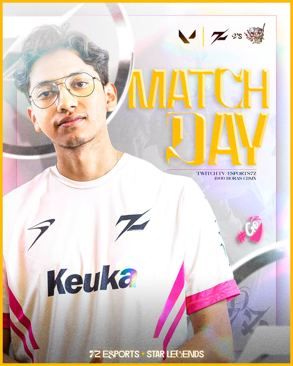 ¡Hoy tenemos Pretemporada! 🫵
Los esperamos a las 19:00 Hrs (cdmx) para que nos acompañen en la transmisión oficial 💥
📺twitch.tv/esports7z 
🆚 <a href="/K_OfNothing/">K-ON</a> 
.
⭐️ <a href="/StarLegendsEs/">Star Legends eSports</a>
👤 <a href="/Quetz116/">Quetz</a> 
👤 <a href="/ilyidark/">iDjj</a> 
👤 <a href="/J0ker_VL/">J0ker</a> 
👤 <a href="/milozin_/">Milozin</a> 
👤 <a href="/Diegox_pc_/">Diegox</a> 
👨‍🏫 <a href="/hazielx1/">Kimchi Coach</a>