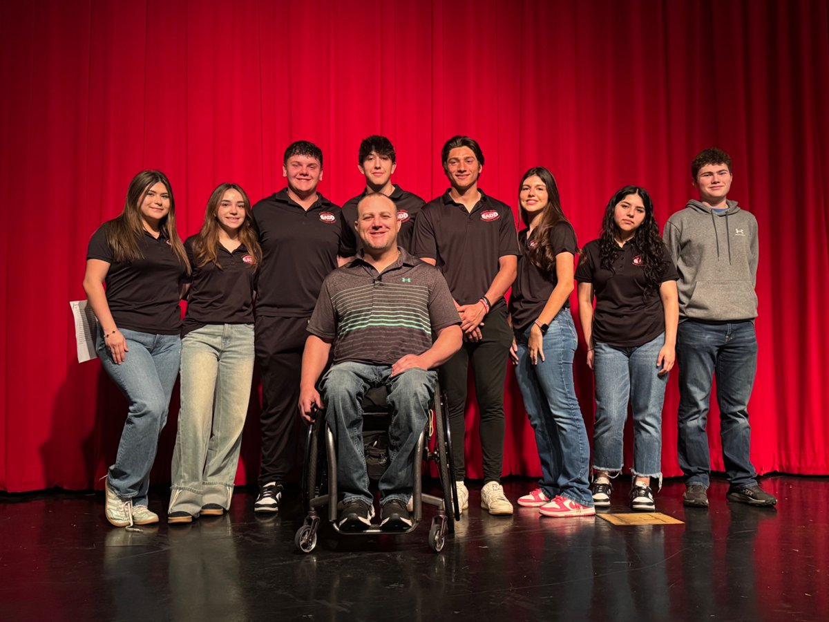 Motivational speaker Tyson Dever on distracted driving and his inspiring story. #SPRINGBREAK2025