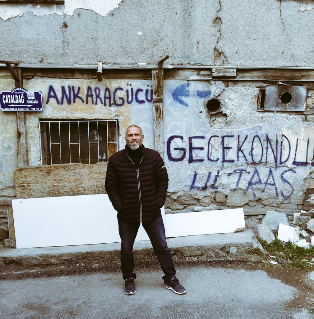 Üzülme ALLAH Bizimle...
#ReisAliimdat 
#Gecekondu #ankaragücü