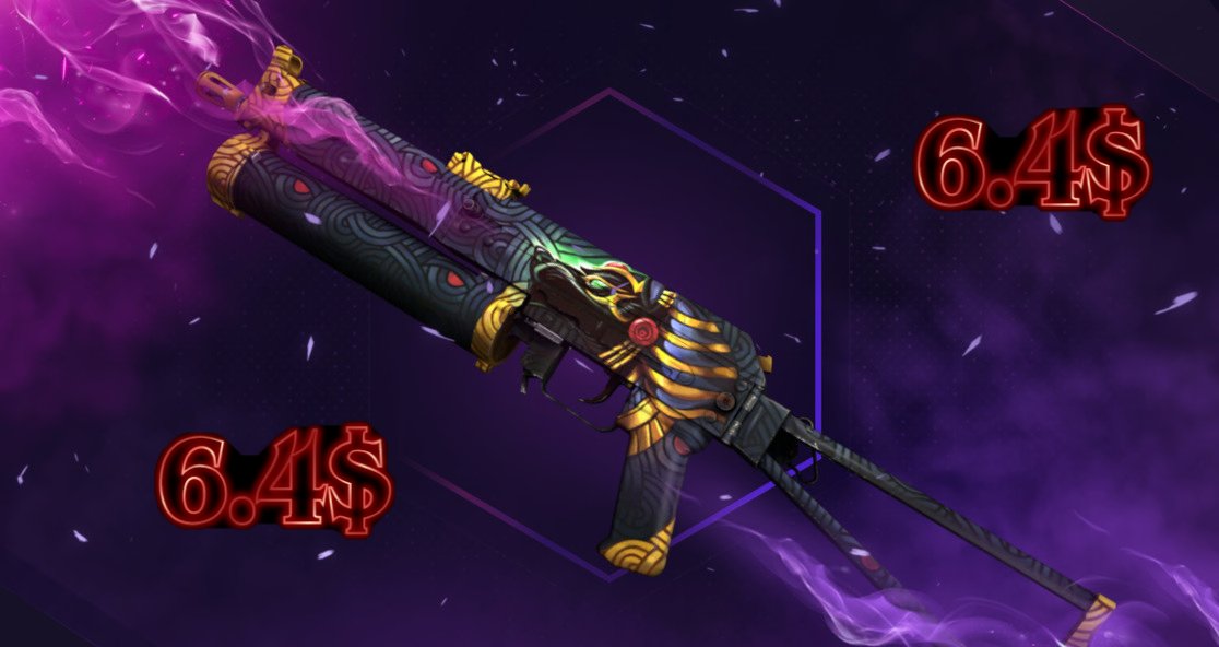 🫏Sponsored By <a href="/Ragnarslots/">Ragnar Slots</a> 🫏
 
👉6$ PP Bizon judgement of anubis MW

✅Follow <a href="/Ragnarslots/">Ragnar Slots</a> /Retweet
☑️Subscribe/Like/Comment  (Show proof-Full page)
youtube.com/watch?v=wrzzGN…

⏰End in 3 days
#CS2 #CS2Giveaway  #CSGO #CSGOGiveaway