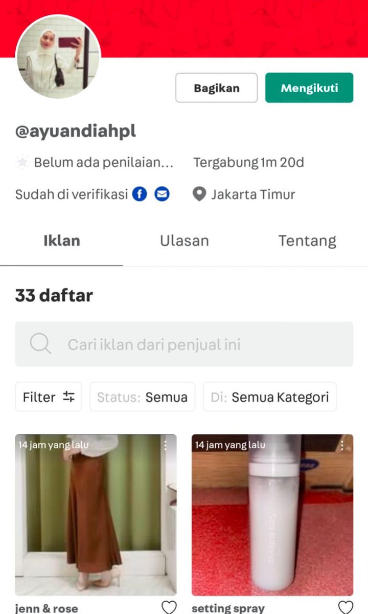 chipmo0nks's tweet photo. PENIPU CARROUSEL 
@ayuandiahpl 5859457109357981 (neo bank) a/n muthmainah 
pls stay safe ya guys #zonauang #scam #penipu #carrousel https://t.co/r0Z7KkgadI