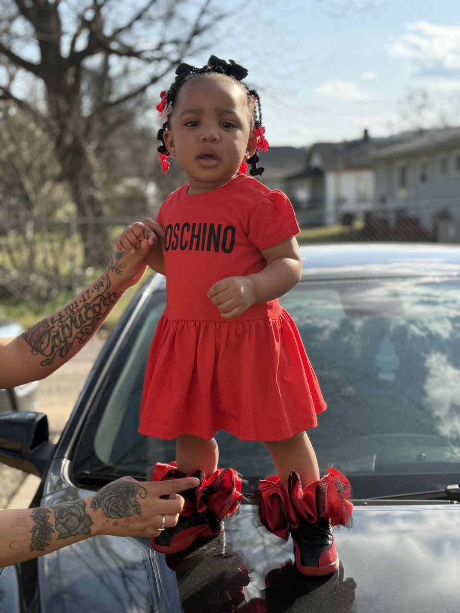 LaTootieRaw's tweet photo. Happy 1st Birthday Maycee Jai’Lee Colvin ! ❤️🖤 Everything I Do Is For Yew ! 🤞🏼🫶🏻 #ThatsAllMe https://t.co/6FfgKs6y2a